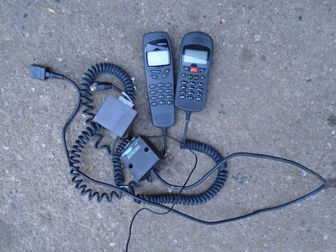 Car Kit Telefon Mercedes CLK DIN 2004