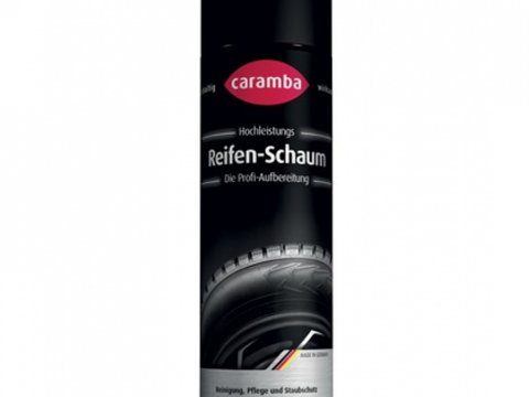 Caramba Spray Curatat Anvelope Reifen Schaum 500ML 6053101500