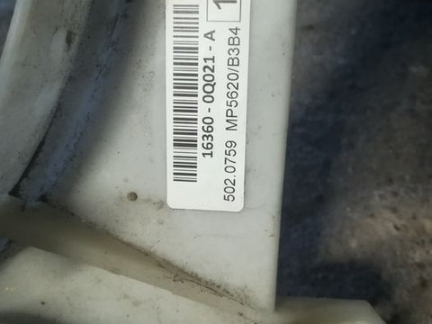 Carcasă electroventilator toyota aygo/yaris peugeot 108 după 2014