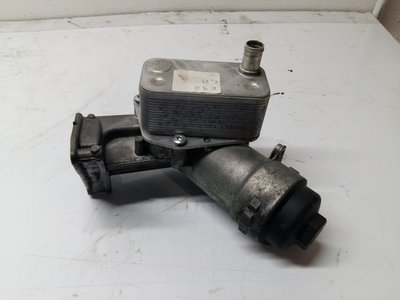 Carcasă filtru ulei cu termoflot BMW E90 318d cod