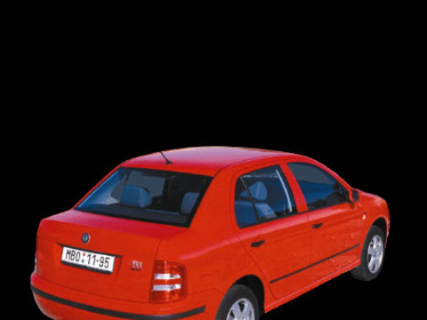 Carcasa acumulator Skoda Fabia 6Y [facelift] [2004 - 2007] Sedan 1.9 SDI MT (64 hp)