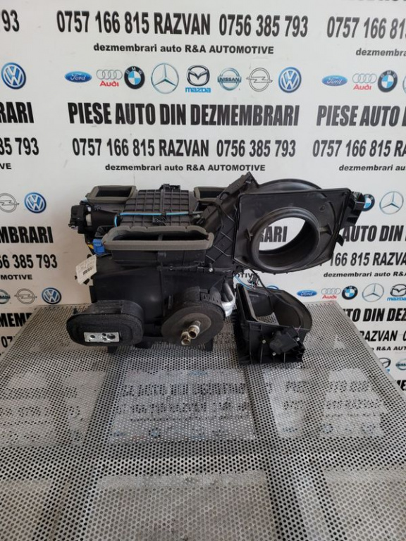 Carcasa Aeroterma Bord RadiatorBord Renault Master An 2019-2020-2021-2022 Volan Stanga Model Cu Clima Dezmembrez Renault Master 3/4 An 2019-2020-2021-2022 2.3 Dci Cod Motor M9T F716 Bi-Turbo