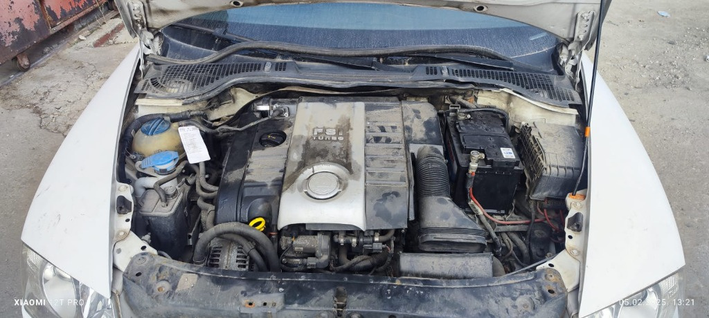 Carcasa baterie Skoda Octavia 2 VRS 2.0 TFSI 200Cp/ 147Kw cod motor BWA transmisie manuala 6+1 cod KNU an 2008