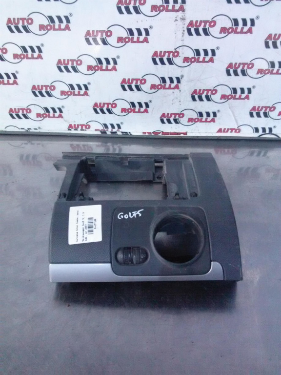 Carcasa bloc lumini bord Volkswagen Golf 5, 1.9 tdi, an 2007.