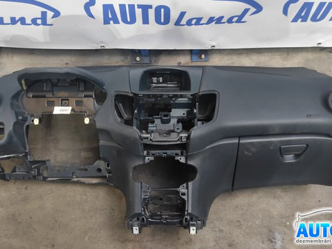 Carcasa Bord plansa Bord Negru, cu Airbag Pasager Ford FIESTA VI 2008