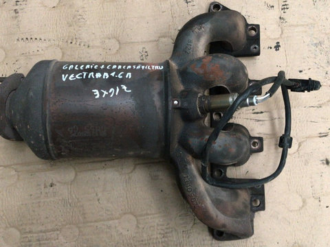 Carcasa catalizator + sonda lambda Opel Vectra B 1.6 benzina 2001 0258005234