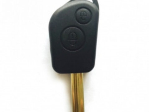 Carcasa chei pentru Citroen Xsara 2 butoane lamela SX9
