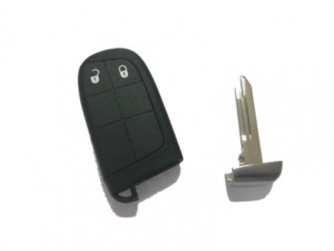 Carcasa cheie 2 butoane tip smart Dodge, Jeep, Chrysler