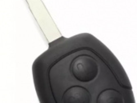 Carcasa cheie 3 butoane compatibil Ford Focus cu suport baterie