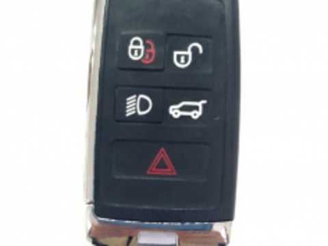 Carcasa cheie auto pentru Jaguar 4+1 buton de panica cu lamela