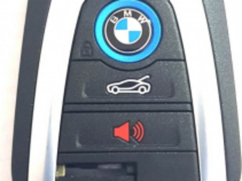 Carcasa cheie BMW cu 4 butoane cu cheie de urgenta