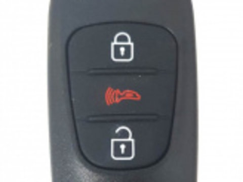 Carcasa cheie briceag compatibil Hyundai 3 butoane