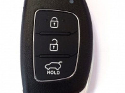 Carcasa cheie briceag completa pentru Hyundai I35 3 butoane cu electronica si cip ID46