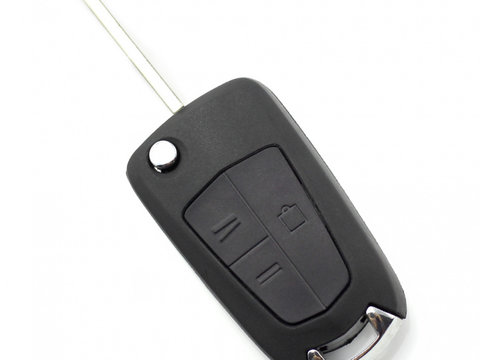 Carcasa cheie Briceag din cheie cu lama fixa - Opel Astra H CC176 CARGUARD
