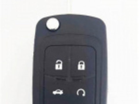 Carcasa cheie briceag pentru Chevrolet 4+1 buton