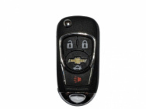 Carcasa cheie briceag pentru Chevrolet 4 butoane cu lamela HU 100