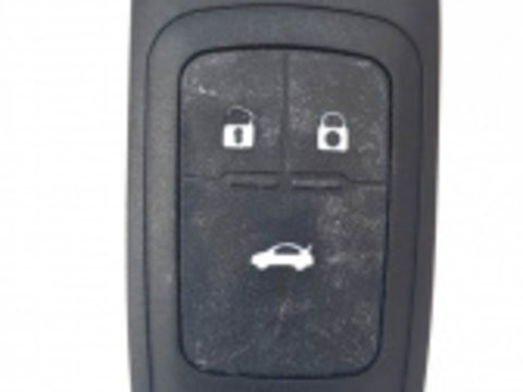 Carcasa cheie briceag pentru Chevrolet Epica 3 butoane
