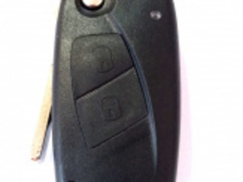 Carcasa cheie briceag pentru Fiat Grande Punto 2 butoane sip 22