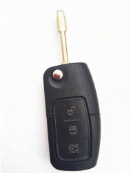 Carcasa cheie briceag pentru Ford Focus 3 butoane