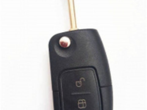 Carcasa cheie briceag pentru Ford Focus 3 butoane