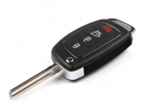 Carcasa cheie briceag pentru Hyundai 3+1 buton panica IX35