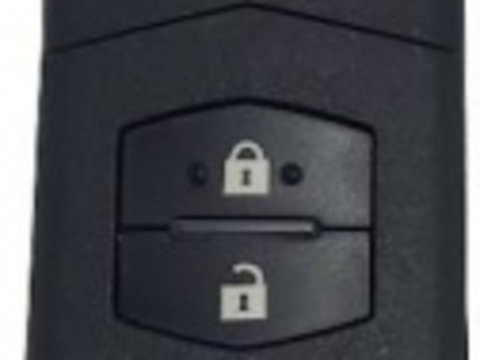 Carcasa cheie briceag pentru MAzda 2 butoane