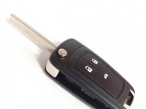 Carcasa cheie briceag pentru Opel insignia 3 butoane
