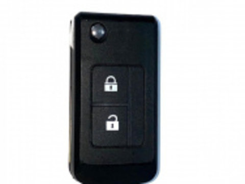 Carcasa cheie briceag pentru Subaru 2 butoane