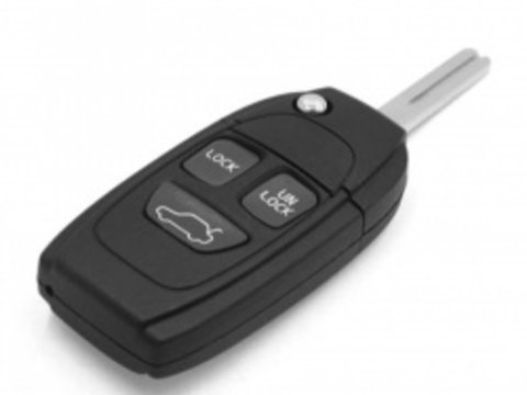 Carcasa cheie briceag pentru Volvo 3 butoane
