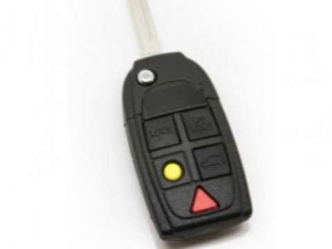 Carcasa cheie briceag pentru Volvo XC90 5 butoane