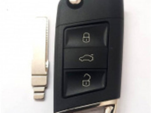Carcasa cheie briceag pentru VW Golf 3 but pentru model KD600 cvw038
