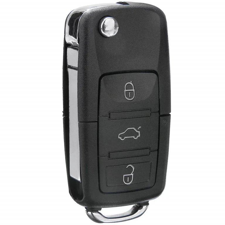 Carcasa Cheie Briceag Skoda 3 Butoane CSK 001