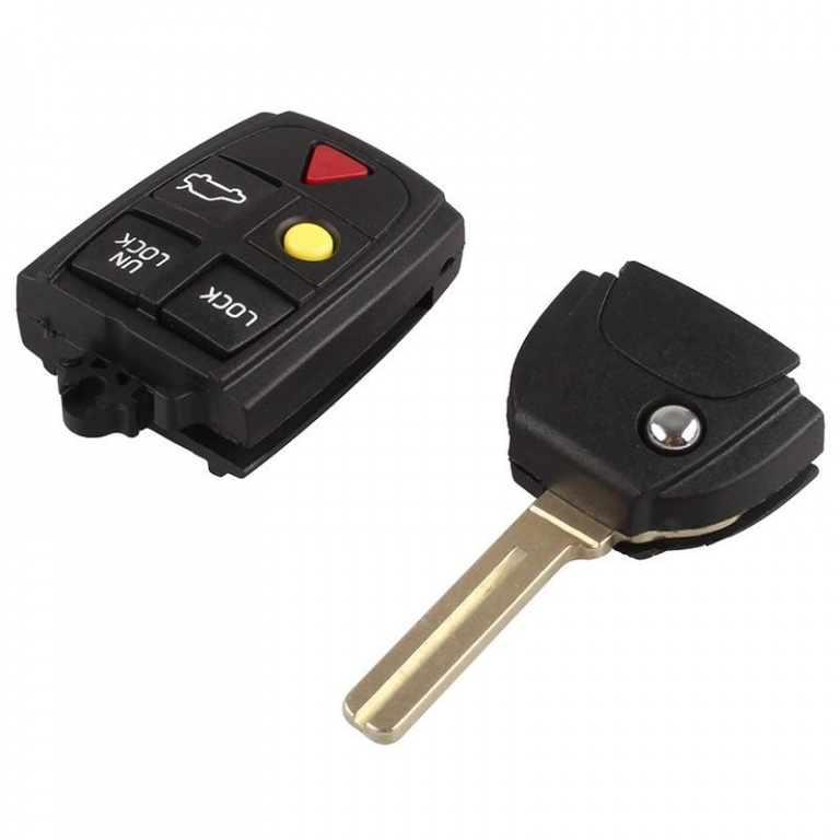 Carcasa Cheie Briceag Volvo XC90 5 Butoane CVO 010