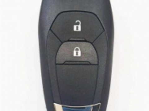 Carcasa cheie compatibil Chevrolet 2 butoane