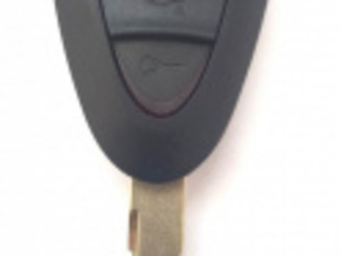 Carcasa cheie compatibil Porsche 3 butoane lamela HU66