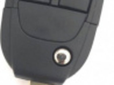 Carcasa cheie compatibil Volvo - S60 S80 V70 XC70 XC90 5 butoane negru