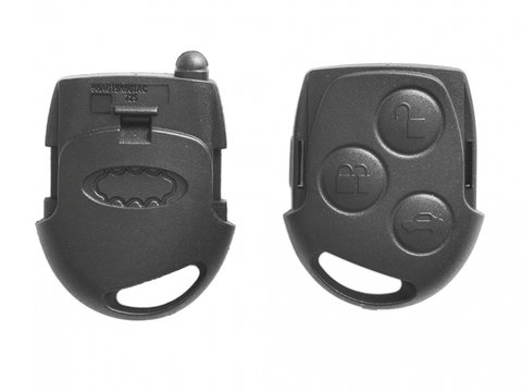 Carcasa cheie contact pentru ford c-max / fiesta / focus / fusion / ka / mondeo / s-max, 3 butoane, fara cheie 54146