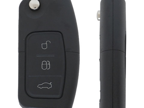 Carcasa cheie contact pentru ford focus / mondeo, 3 butoane, cu cheie 54145