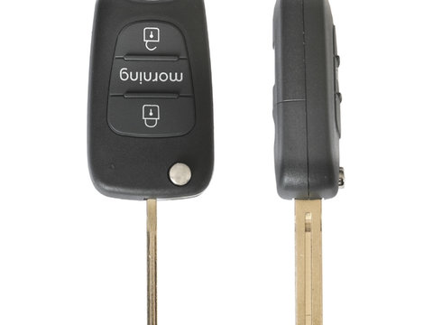 Carcasa cheie contact pentru kia ceed' / ceed' pro / morning / picanto / sportage, 3 butoane, cu cheie 54148