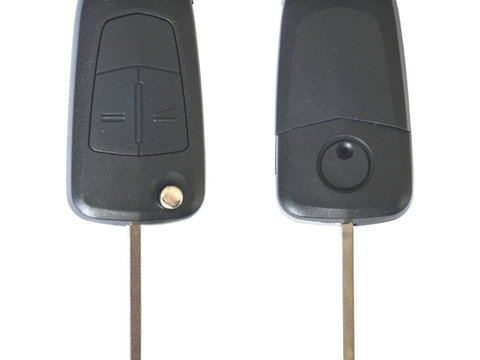 Carcasa cheie contact pentru opel astra / corsa / tigra / vectra, 2 butoane, cu cheie 54157