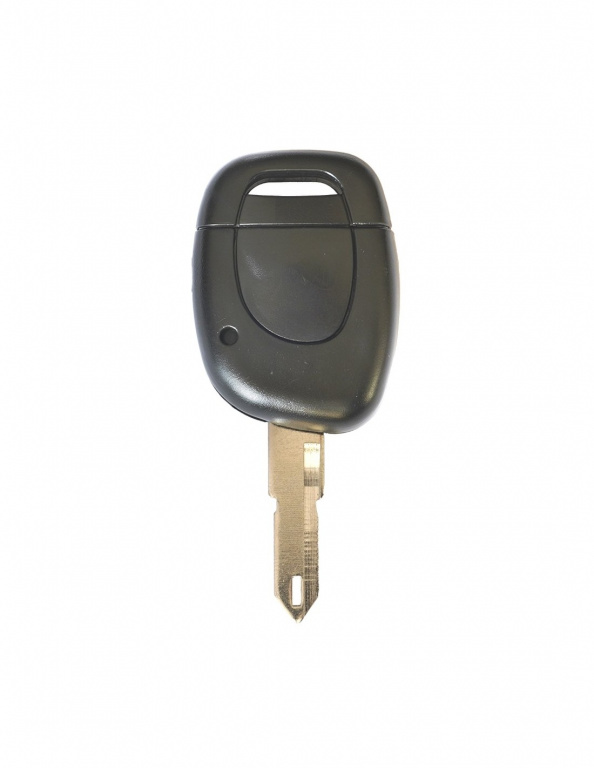 Carcasa cheie contact pentru renault clio / espace / kangoo / laguna / twingo 1 buton, cu cheie 96368