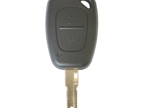 Carcasa cheie contact pentru renault clio / kangoo / master / modus / trafic, 2 butoane, cu cheie 54161