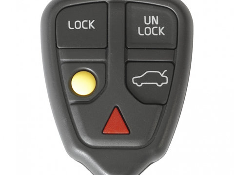 Carcasa cheie contact pentru volvo s60 / s80 / s70 / s90, 4+1 butoane, fara cheie 54170