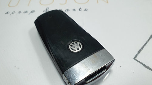 Carcasa cheie cu telecomanda Volkswagen 