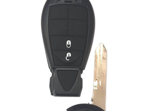 Carcasa Cheie Jeep 2+1 Buton De Panica Negru CJE 012