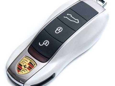 Carcasa Cheie Oe Porsche Alb Metalizat 99104480120S9R