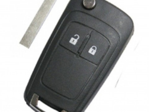Carcasa cheie pentru Chevrolet Cruze 2 butoane