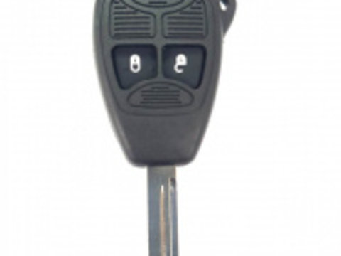 Carcasa cheie pentru Chrysler 2 butoane cu locas de batrie