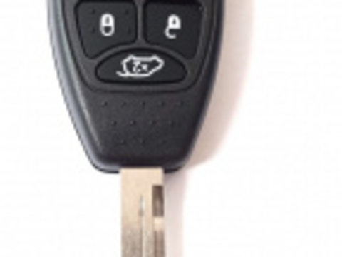 Carcasa cheie pentru Chrysler/Jeep 3+1 buton de panica