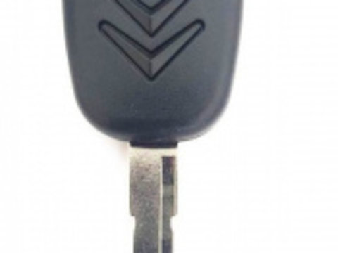 Carcasa cheie pentru Citroen C cu locas cip taietura pe stanga